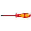 Screwdriver VDE with 2-component handle PZ1x80mm